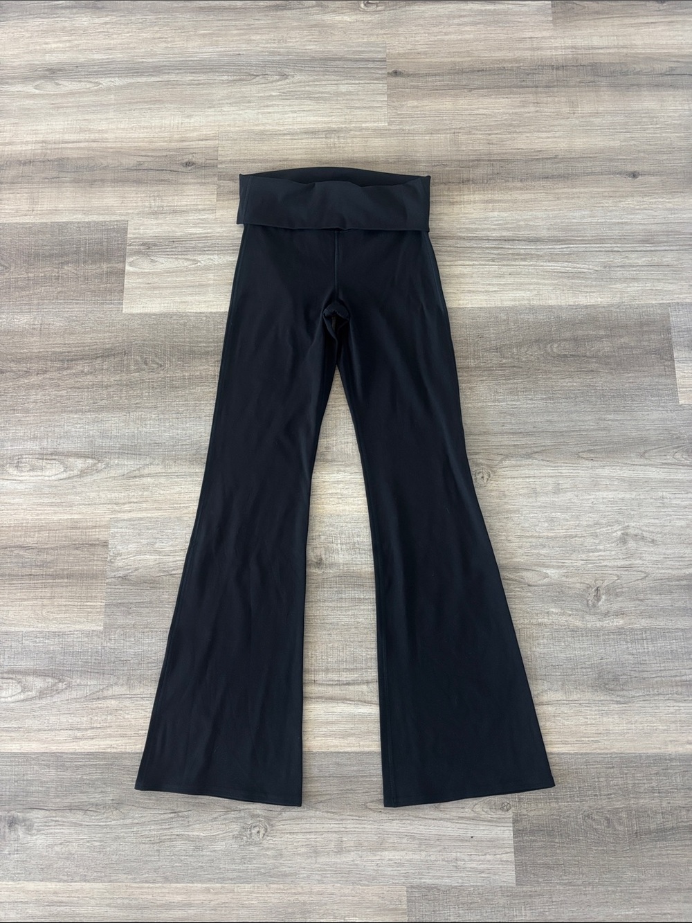ALO Softsculpt Foldover Flare Legging